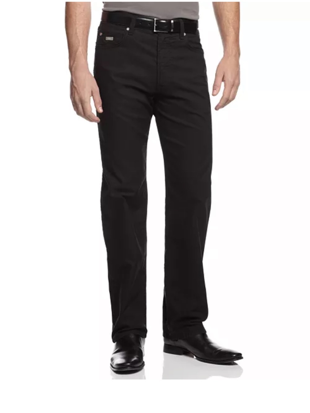 BOSS By Hugo Boss “Alabama” Black Jeans